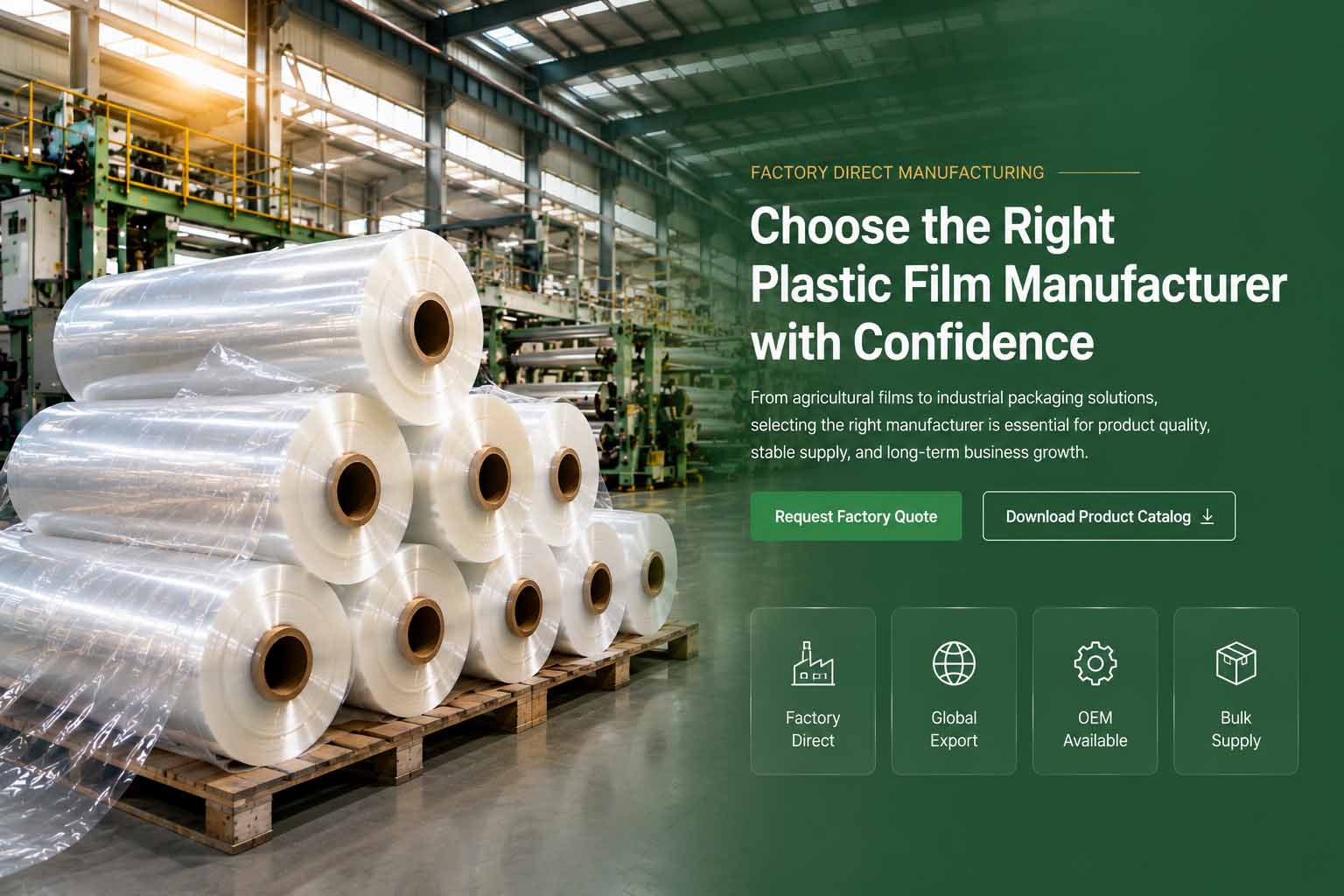 Best Greenhouse Film for Tropical Agriculture
