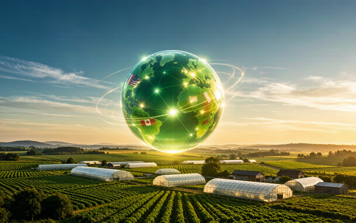 Infunplastic global agricultural film in multiple languages — greenhouse and mulch film for growers worldwide